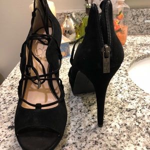 Jessica Simpson lace up pump
